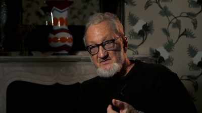 The German posters
and the British posters - Hollywood Dreams & Nightmares: The Robert Englund Story