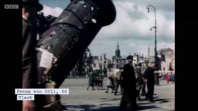 The German Reich is shattered. - Berlin 1945