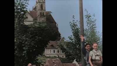 The German Volk has proved,
above all, its inner attitude - Hitler and the Nazis: Evil on Trial