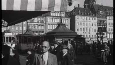 The Germans all explained to us
this is an old city, - Kurt Vonnegut: Unstuck in Time