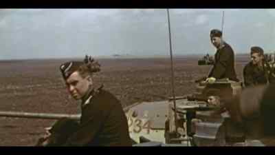 The Germans
are not just here to fight a war. - World War II: From the Frontlines