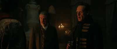 The Germans attacked us.
I was the only one who got away. - The Promised Land