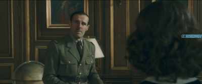 The Germans can't just march in. - De Gaulle