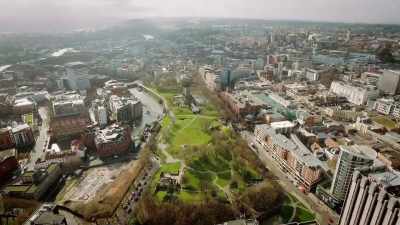 The Germans couldn't reach Bristol at the beginning - The Buildings That Fought Hitler