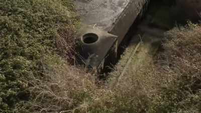 The germans don't know where
the allies will come, - Secret Nazi Ruins