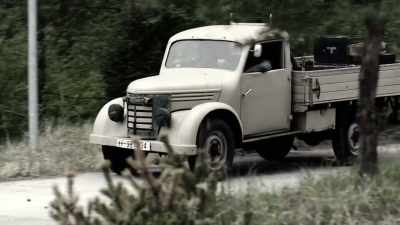 The germans fled
just five days earlier, - Secret Nazi Ruins