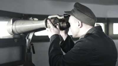 The germans have brought
in massive guns, - Secret Nazi Ruins