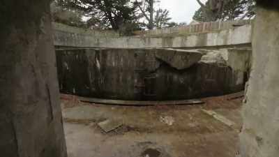 The germans have far more fire
power in store for anyone - Secret Nazi Ruins