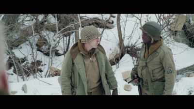 - The Germans haven't attacked in force - Battle of the Bulge: Winter War