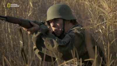 The Germans, however,
do not attack on a single front. - Hitler's Last Stand