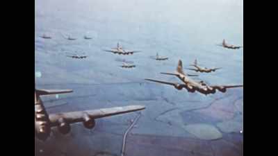 The Germans regard British and American bomber pilots - The Buildings That Fought Hitler