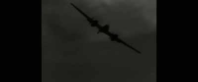 The Germans had sent 240 night fighters - Lancaster