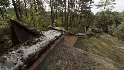 The germans took
extraordinary precautions - Secret Nazi Ruins