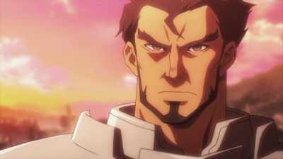 The gesture
of the strong helping the weak. - Overlord: The Undead King