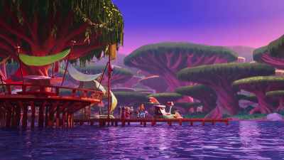 -The geyser should be erupting...
-[youngling gasps] - Star Wars: Young Jedi Adventures