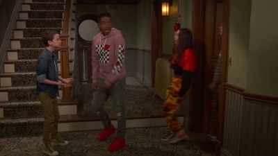 The ghost is clear.
Oh, the coast!
The coast is clear. - Raven's Home
