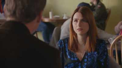 - The ghost?
- Do you think she got - Welcome to Flatch