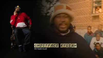 The Ghost face Killer was
the most dangerous villain - Wu-Tang Clan: Of Mics and Men