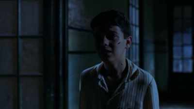 The ghost of a murdered child
in "The Devil's Backbone" - Eli Roth's History of Horror