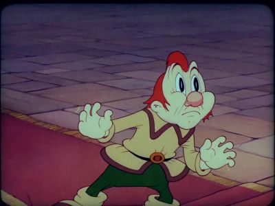 THE GIANT ON THE BEACH - Gulliver's Travels