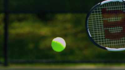 The gifted shot maker
known for his forehand - Roger Federer: A Champions Journey