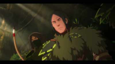 The gigantic glowing obelisk
didn't help conceal you, - ARK: The Animated Series