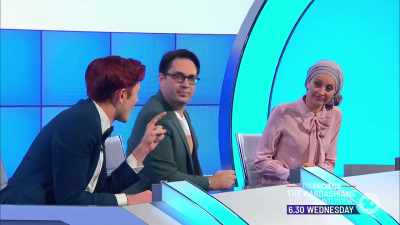 The giggling at the start for me - Would I Lie to You?