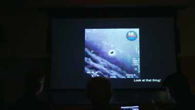 The Gimbal
video is even more baffling - Unidentified: Inside America's UFO Investigation