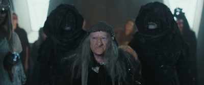 The Gingerbread Witch.
What were you doing out there? - Hui Buh and the Witch's Castle