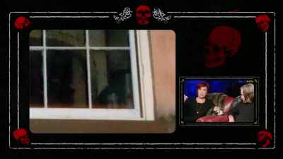 The girl at the window
was nothing. - The Osbournes Want to Believe