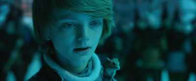 The girl who came, but couldn't stay long. - A Boy Called Christmas