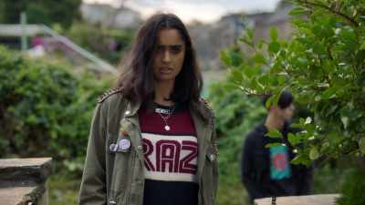 The girl came to help,
at least someone did. - Ackley Bridge