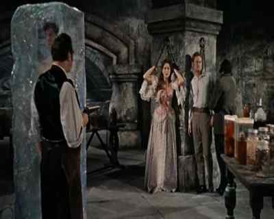 The girl, Carl. - Blood of the Vampire