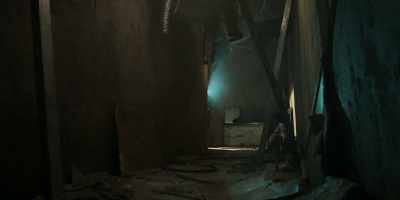 - The girl climbed out, - Teen Wolf: The Movie