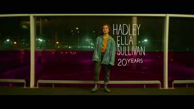 The girl
is Hadley Ella Sullivan. - Love at First Sight