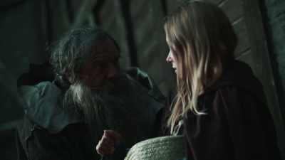 The girl, Johanna
will be convicted - Witch