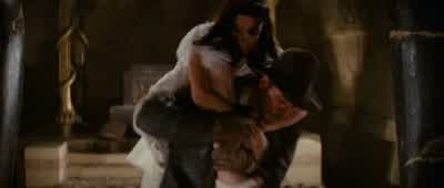 The girl was mineShe's of no use to usOnly our mission for the Führer matters - Indiana Jones and the Raiders of the Lost Ark