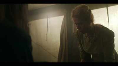 The girl this morning, - The Witcher