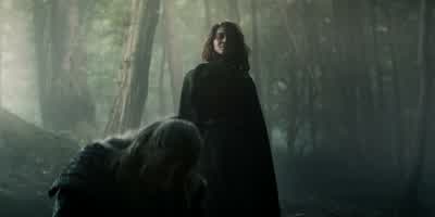 The girl this morning, she took you to see Stregobor, didn't she? - The Witcher