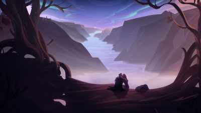 The girl stayed. - Twilight of the Gods