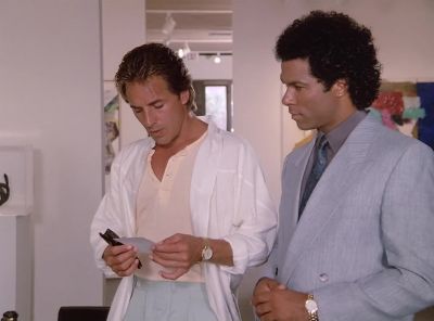 The girl is the Ripper. - Miami Vice