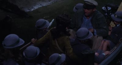 The girls are extremely frightened - Father Goose