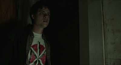 The girl's gross, man.
Total pig. - The Bye Bye Man