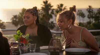 The girls, their reactions was - Sweet Life: Los Angeles