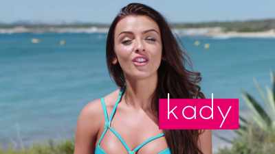 The girls,
they better watch out - Love Island