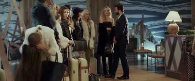 The girls told me something else.
That I will have to... - Girls to Buy