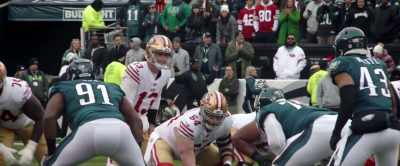 The give is a fake. - Kelce