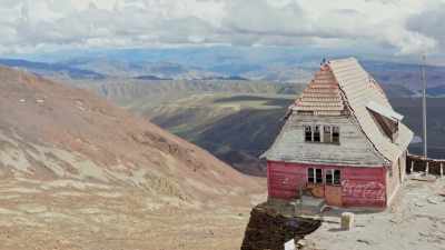  The glacier is likely
 never going to return. - Mysteries of the Abandoned