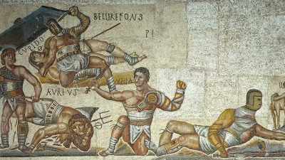  - The gladiator oath is one - Colosseum
