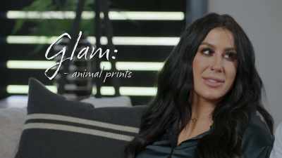 The glam is your animal
prints, some gold. - Down Home Fab